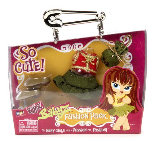 Vivid Imaginations Bratz Babyz Fashion Pack - Genie Fashion Pack