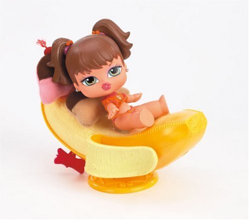 Vivid Imaginations Bratz Babyz Sweet Seat - Banana Split