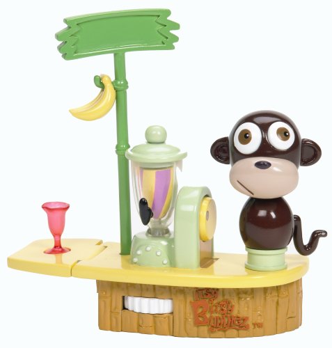 Vivid Imaginations Bratz Itsy Bitsy Bratz Petz Mini Play Set - Monkey Bar Smoothie