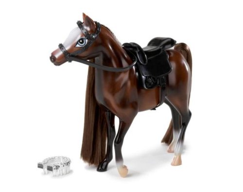 Vivid Imaginations Bratz Kidz Horseback Fun Horse Morgan Horse Cassidy