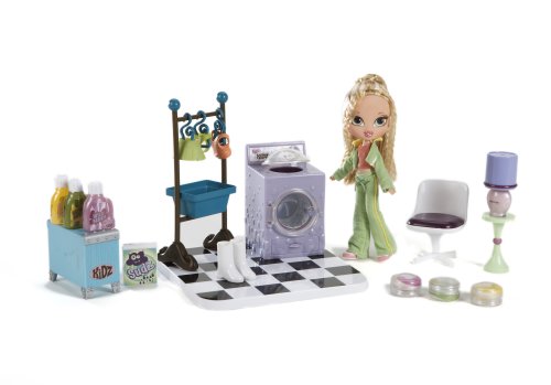 Vivid Imaginations Bratz Kidz Playset - Lip Gloss Laundromat