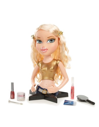 Vivid Imaginations Bratz Magic Hair Funky Fashion Make Over Torso Cloe