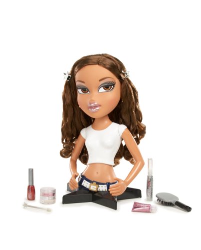 Vivid Imaginations Bratz Magic Hair Funky Fashion Make Over Torso Yasmin