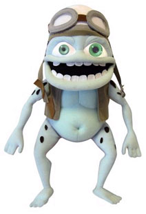 Crazy Frog - The Annoying Thing Singing Plush