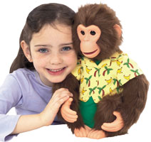 Vivid Imaginations Cyman Interactive Chimp