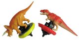 Vivid Imaginations Dinosaur King Spinning Top 2-Packs T-Rex and Triceratops
