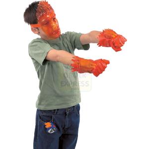 Vivid Imaginations Electronic Human Torch Mask and Gloves