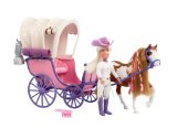 Vivid Imaginations I Love Ponies - Wild West Wagon and Pony Playset