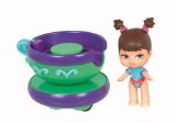 Vivid Imaginations Itsy Bitsy Bratz Babyz Mini Playset - Phoebes Spinnin Cup