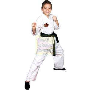 Karate Suit and Black Belt