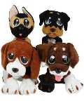 RSPCA Pawphans Plush - (Colour and Character May Vary)