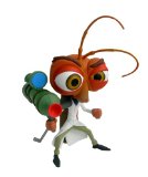 Vivid Imaginations Monsters vs Aliens Deluxe Action Figure Dr Cockroach, PhD