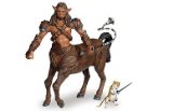 Vivid Imaginations Narnia Prince Caspian 3.75` Deluxe Twin Pack Figure - Glenstorm (centaur) with Peepicheep