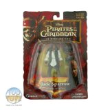 Pirates of the Caribbean 3 - 3 3/4" Figure - Jack Sparrow 2 with Pistol