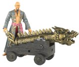 Vivid Imaginations Pirates of the Caribbean 3 - 3 3/4` Deluxe Figure - Sao Feng with Empress Cannon and Chinese Weapons