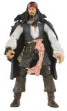 Vivid Imaginations Pirates of the Caribbean 3 - 3 3/4` Figure - Jack Sparrow with Rifle and Removable Coat