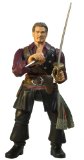 Pirates of the Caribbean 3 - 7" Action Battler - Multi Weaponed Will Turner