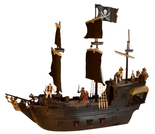 Vivid Imaginations Pirates of the Caribbean 3 - Black Pearl Playset