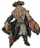 Pirates of the Caribbean 3 3/4` Figure - Davy Jones