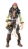 Pirates of the Caribbean 3 3/4` Figure - Jack Sparrow Head Hunter Crown