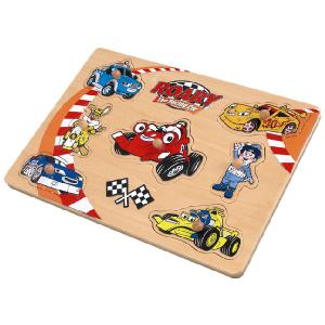 Vivid Imaginations Roary and Friends Wooden Play Tray