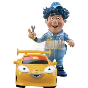 Vivid Imaginations Roary The Racing Car Diecast Drifter and Big Chris