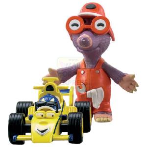 Vivid Imaginations Roary The Racing Car Diecast Maxi and Molecom
