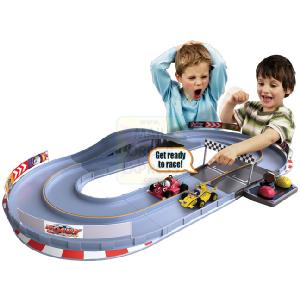 Vivid Imaginations Roary The Racing Car Silver Hatch Racetrack