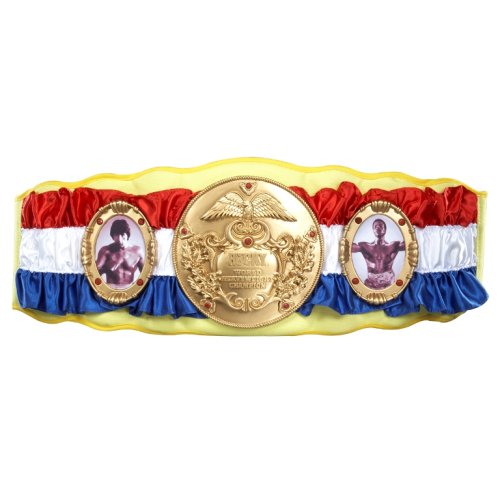 Vivid Imaginations Rocky Championship Belt