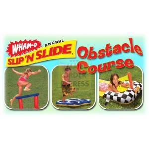 Slip n Slide Obstacle Course