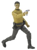 Star Trek 3.75` Action Figures Sulu in Enterprise Outifit