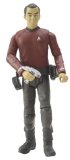 Vivid Imaginations Star Trek 3.75 Inch Action Figure Scotty in Frozen Planet Outfit