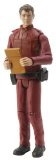 Star Trek 6 Inch Deluxe Action Figure Chekov in Cadet Outfit
