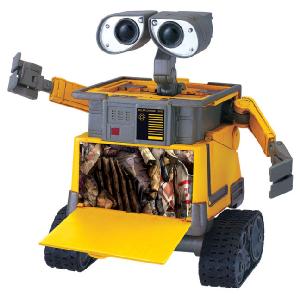 Vivid Imaginations Transforming Wall E