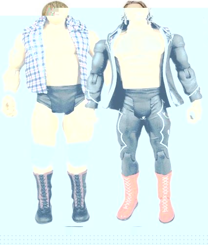 Vivid Imaginations WWE - Adrenaline Twin Pack - Series 18 - Lance Cade and Trevor Murdoch