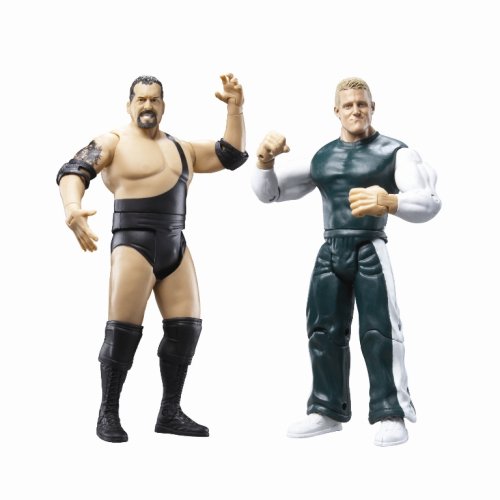 WWE - Adrenaline Twin Pack - Series 21 - Mickey Spirit Squad and Big Show