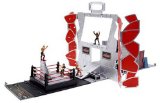 Vivid Imaginations WWE - Micro Crash N Bash Arena Inc 4 Figs