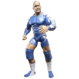 WWE Deluxe Action Figures - MVP with Fire Barrel Lancher