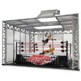 Vivid Imaginations WWE Offical Scale Ring The Cell