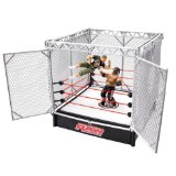 WWE- Spring Cage Ring