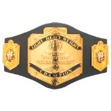 WWE Title Belts - Classic Light Heavyweight Championship