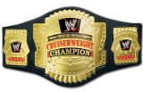 WWE Title Belts - Cruiser Weight Belt