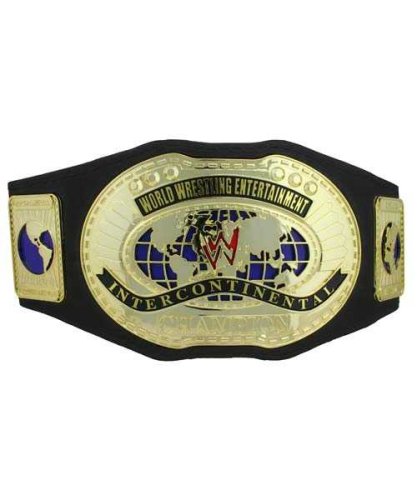 WWE Title Belts - Intercontinental Champion Belt