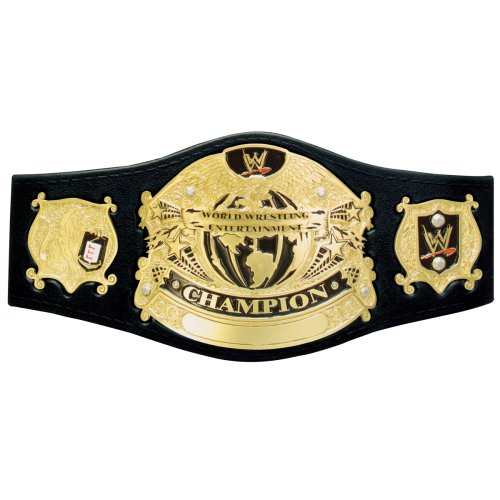 WWE Title Belts - Undisputed Championship