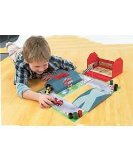 Roary Race Track and Garage Playset