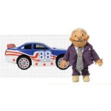 Vivid Roary the Racing Car Die Cast Figures - Tin Top and Mr Carburettor