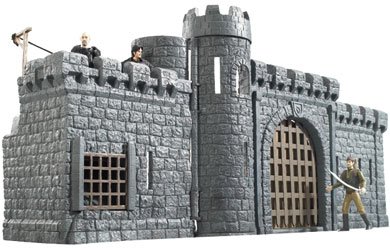 Robin Hood Deluxe Sheriffs Castle Playset & Figures