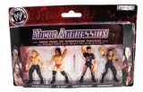 WWE Micro Aggression - Jeff Hardy, John Cena, Carlito and Mr Kennedy