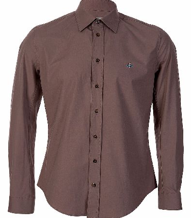 Vivienne Westwood 1 Button Poplin Stone