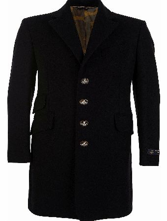 Vivienne Westwood 3/4 Black Four Button Coat